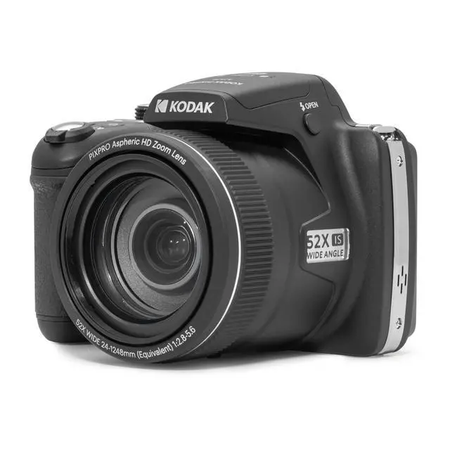 Alt view image 6 of 7 - PIXPRO AZ528 16MP Astro Zoom Digital Camera Bundle (Black) | 64GB Memory Card, 3-Inch LCD Display, Case with Accessories, (3 items)