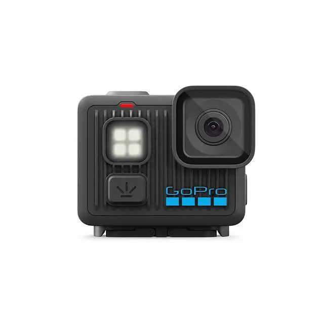 Alt view image 6 of 7 - LIT Hero, Lightweight, Compact, Waterproof Action Camera with Built-in Light, Bundle with Froggi Extreme Sport 47-pc Kit, and 64GB SD Card
