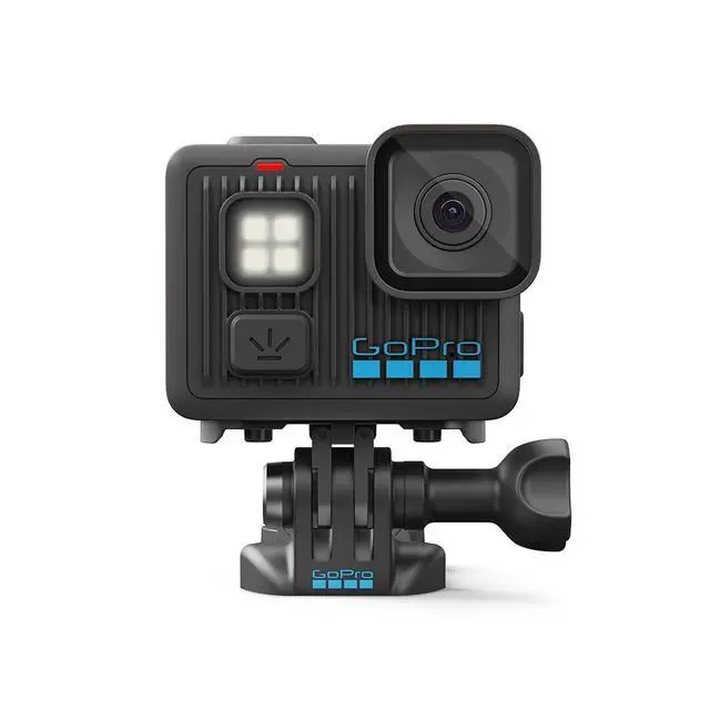 Alt view image 7 of 7 - LIT Hero, Lightweight, Compact, Waterproof Action Camera with Built-in Light, Bundle with Froggi Extreme Sport 47-pc Kit, and 64GB SD Card