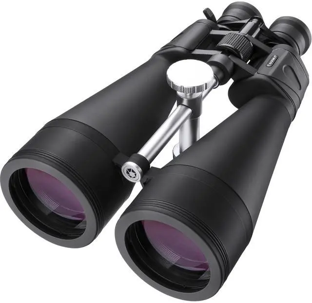 Main image of Gladiator Astronomy Binoculars for Adults High-Powered Zoom with Tripod Adapter and Rubber Armor for Stargazing, Bird Watching & Wildlife Viewing