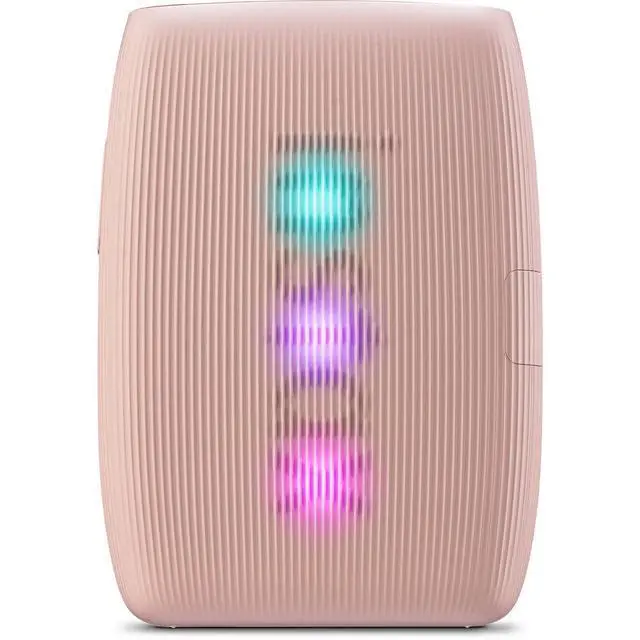 Alt view image 6 of 7 - INSTAX MINI Link 3 Smartphone Printer (Rose Pink) 60-Photo Bundle | For Mobile Photos, Parties & Scrapbooks | Includes Camera Bag, Cleaning Cloth