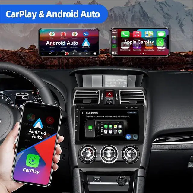 Alt view image 5 of 6 - 4+64G Android 13 Car Stereo Radio for Subaru Forester Impreza WRX XV 2015-2018, 9 inch Touch Screen Stereo with Wireless Carplay Android Auto Car Radio Bluetooth Stereo WiFi AHD Backup Camera SWC
