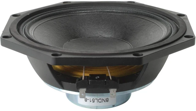 Main image of B&C 8NDL51 8" Neodymium Woofer