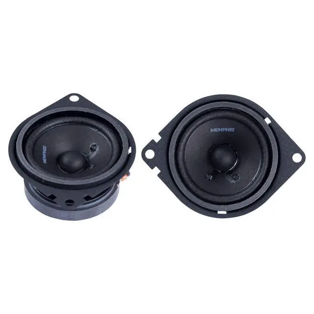 Alt view image 3 of 6 - 1 Pair PRX27 2.75" Coaxial Speakers and 1 Pair PRX603 6.5" 3-Way Coaxial Power Reference Series Speakers