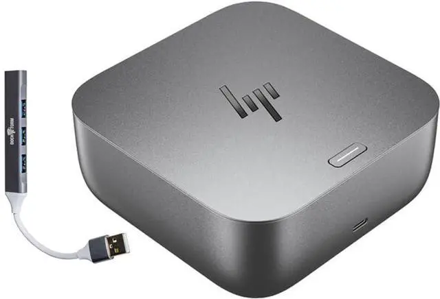 Main image of 180W G6 Thunderbolt 4 UltraUniversal Thunderbolt/USB-C Docking Station | Bundle w/DKZ Hub, Single Cable for Charging, Data Transfers to Any Brand Laptop 9X481UT#ABA
