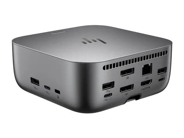 Alt view image 4 of 6 - 180W G6 Thunderbolt 4 UltraUniversal Thunderbolt/USB-C Docking Station | Bundle w/DKZ Hub, Single Cable for Charging, Data Transfers to Any Brand Laptop 9X481UT#ABA
