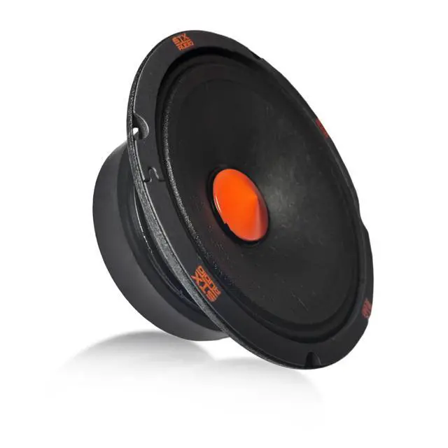 Alt view image 5 of 6 - 4X STX65PS 6.5-Inch Super Mid Range Speaker Pair, 4 Ohm, 2000W Max, 800W RMS, 95dB Sensitivity, 1.5" Voice Coil, 30oz Ferrite Magnet for Pro Car Audio