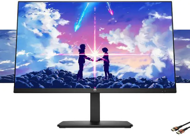 Main image of 27" FHD 100Hz Monitor with IPS Panel | Built-in Speakers, Eyesafe Display, 3-Sided Borderless, HDMI & DisplayPort, W/HDMI (27-inch)