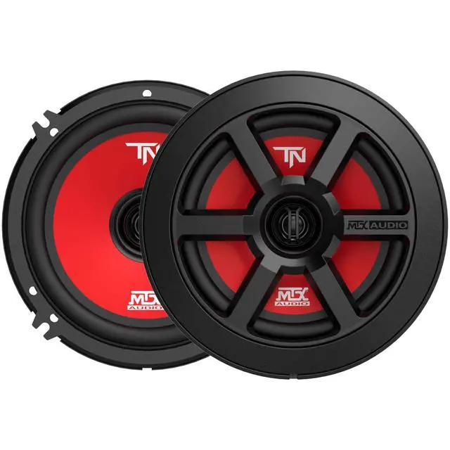 Alt view image 5 of 7 - TERMINATOR6S & TERMINATOR6 6.5 in Component Coaxial Bundle | Bundle includes TERMINATOR6S 6.5 in component speakers and TERMINATOR6 6.5 in coaxial speakers