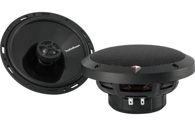 Alt view image 2 of 5 - 2 Pairs of Punch P1650 220W Max (110W Rms) 6.5" 2-Way P1 Punch Series Coaxial Speakers W/Pei Dome Tweeter