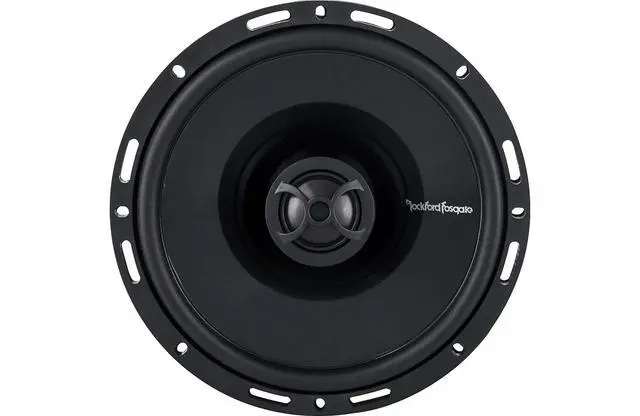 Alt view image 4 of 5 - 2 Pairs of Punch P1650 220W Max (110W Rms) 6.5" 2-Way P1 Punch Series Coaxial Speakers W/Pei Dome Tweeter