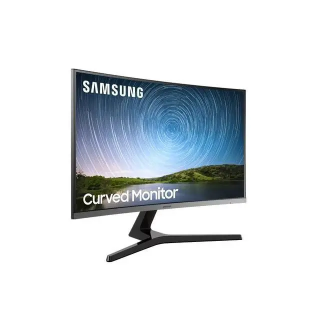 Alt view image 2 of 7 - 32" Class 1500R FHD Curved Monitor, 75Hz, 4ms, Ultra-Slim, AMD FreeSync, 3 Sided Bezel Less Display, HDMI, Black, with MTC HDMI Cable, LC32R500