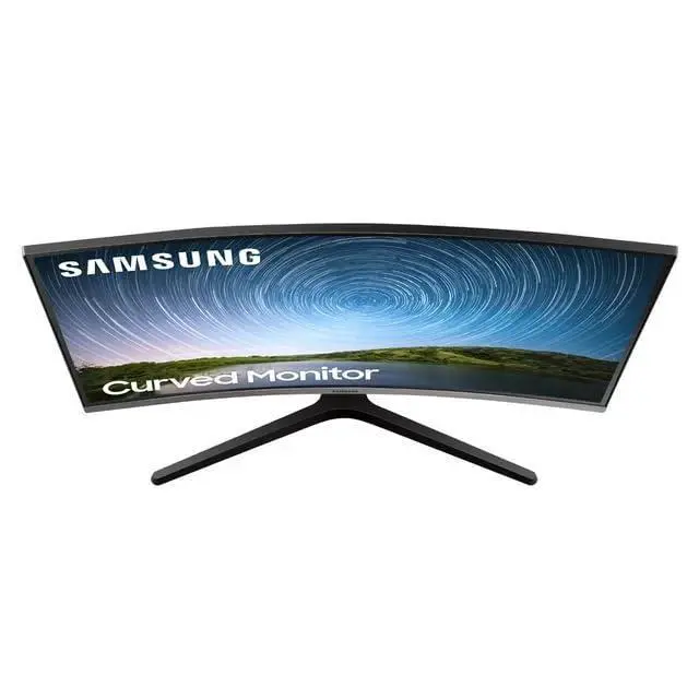 Alt view image 2 of 7 - 32" 1500R FHD(1,920 x 1,080) Curved Monitor, 75Hz, 4ms, Ultra-Slim, AMD FreeSync, 3 Sided Bezel Less Display, HDMI, Black, with HDMI Cable