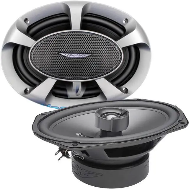Main image of CTX Series Car Audio Coaxial Speakers (CTX69 6x9 2-Way Silk Tweeters)