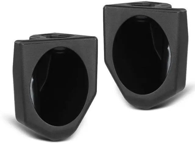 Main image of Speaker Sound Wedges Compatible with Jeep Wrangler YJ CJ 1976-1995 | Black 2PCS