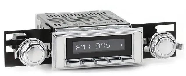 Main image of RetroRadio Compatible with 1970-72 Chevrolet Monte Carlo Features Include Bluetooth, AUX, AM/FM LAC-M1-120-03-73C1