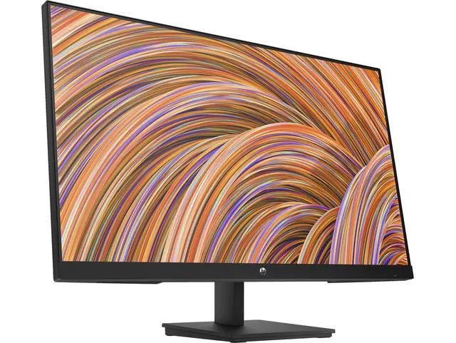 Alt view image 2 of 6 - Series 3 Pro 27" FHD IPS Monitor with 5ms Response Time | Anti Glare, Flicker Free, VESA Mount (100 x 100 mm), Displayport, HDMI & DKZ, Black Color