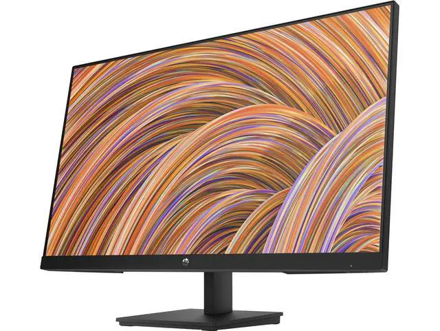 Alt view image 3 of 6 - Series 3 Pro 27" FHD IPS Monitor with 5ms Response Time | Anti Glare, Flicker Free, VESA Mount (100 x 100 mm), Displayport, HDMI & DKZ, Black Color