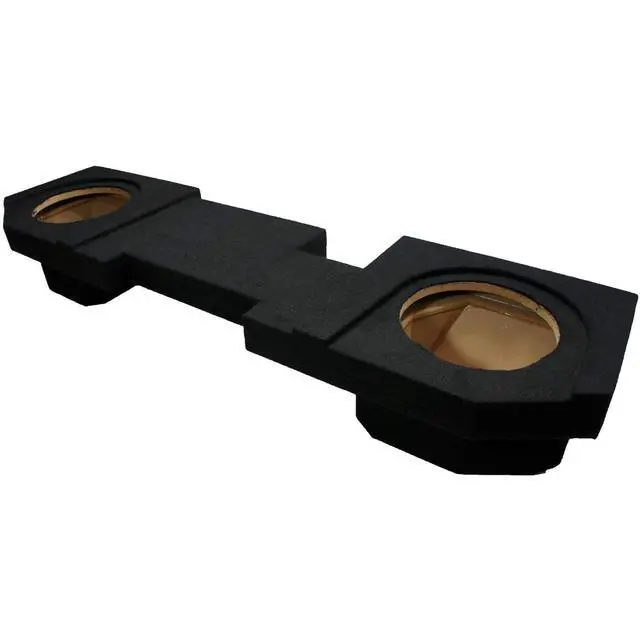 Alt view image 3 of 4 - ASC Compatible with 2002-2018 Dodge Ram Quad/Crew Cab Truck DTB-2X10-QUAD-UP Dual 10" Subwoofer Box Enclosure