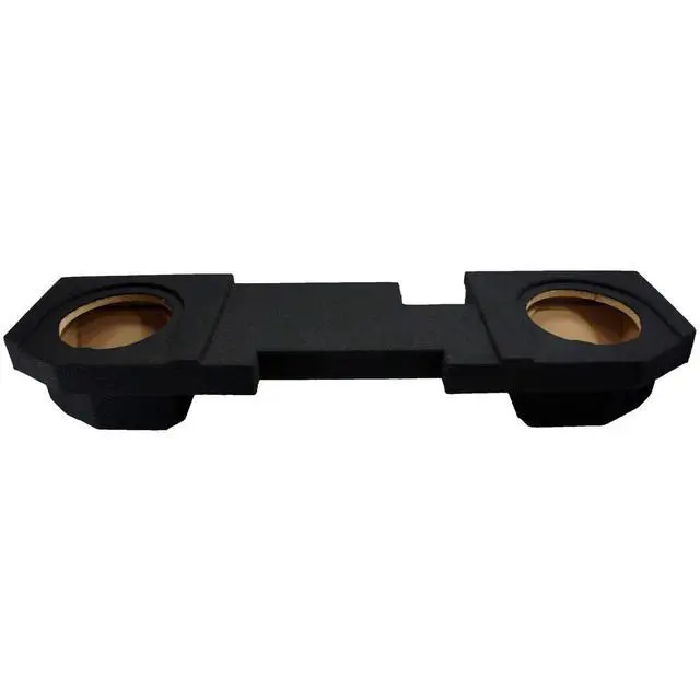 Alt view image 2 of 4 - ASC Compatible with 2002-2018 Dodge Ram Quad/Crew Cab Truck DTB-2X10-QUAD-UP Dual 10" Subwoofer Box Enclosure