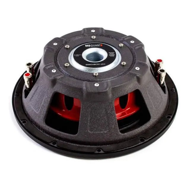 Alt view image 5 of 6 - 400 Watt 10 Inch Shallow Subwoofer and Q Power Slim Sub Box Enclosure