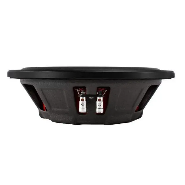 Alt view image 4 of 6 - 400 Watt 10 Inch Shallow Subwoofer and Q Power Slim Sub Box Enclosure