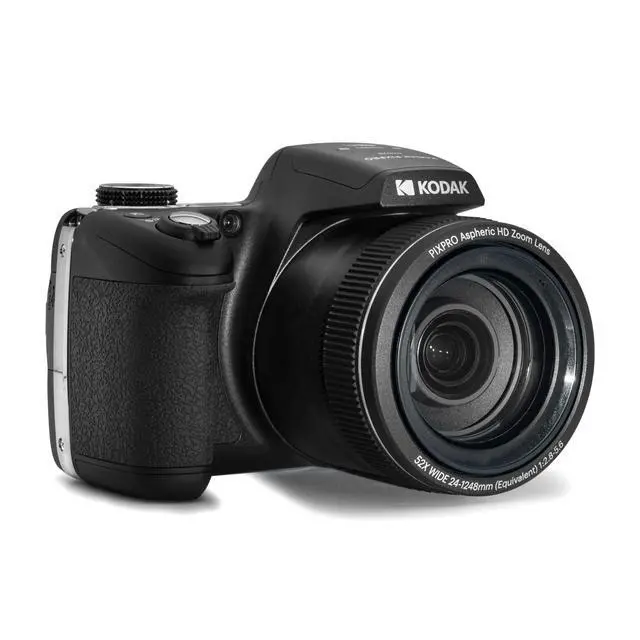 Alt view image 4 of 7 - PIXPRO AZ528 16MP Astro Zoom Digital Camera Bundle (Black) | 32GB Class 10 UHS-I U1 SDHC Memory Card, 3-Inch LCD Display, (2 items)