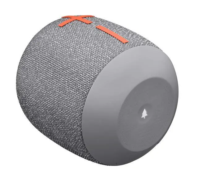 Alt view image 7 of 7 - WONDERBOOM 2, Portable Wireless Bluetooth Speaker, Big Bass 360 Sound, Waterproof/Dustproof IP67, Floatable, 100 Ft Range - Crushed Ice Grey, Single