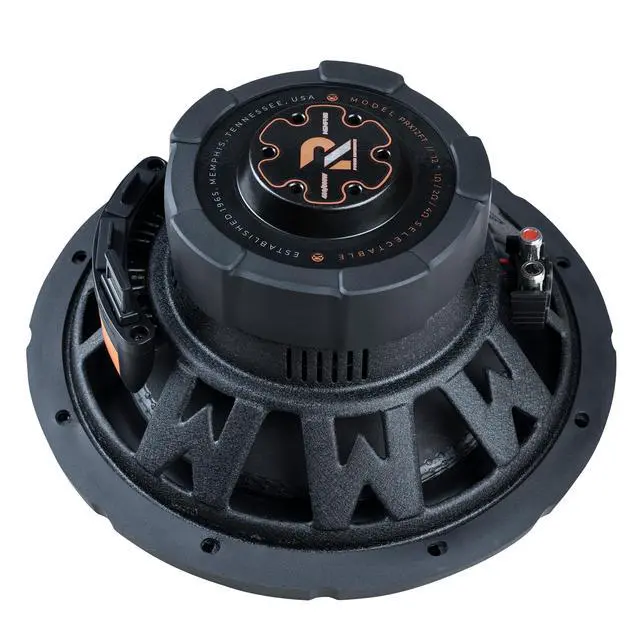 Alt view image 4 of 6 - PRX12FT Power Reference 12" 1/2/4 Ohm Selectable Impedance Subwoofer