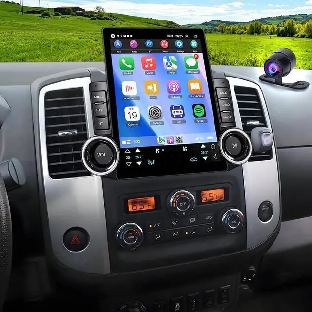 Main image of 4+64G Android 15 9.7 inch Car Radio Stereo for Nissan Frontier 2015-2021 | 9.7" Touch Screen Upgrade Head Unit w/ Wireless CarPlay & Android Auto Bluetooth 5.0/WiFi/GPS/SWC/FM/Backup Camera MirrorLink