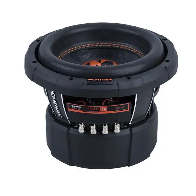 Alt view image 2 of 4 - MJP822 MOJO Pro 8" Dual 2 Ohm Subwoofer