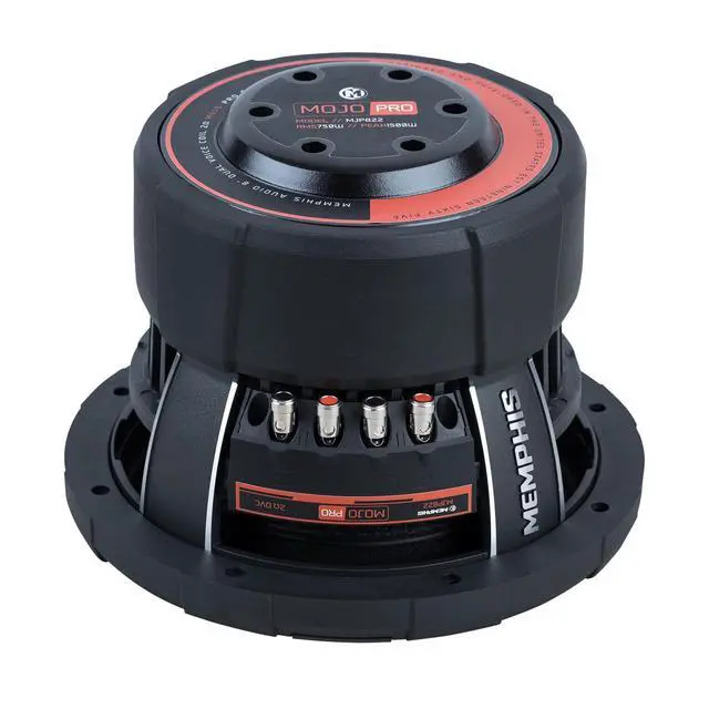 Alt view image 4 of 4 - MJP822 MOJO Pro 8" Dual 2 Ohm Subwoofer