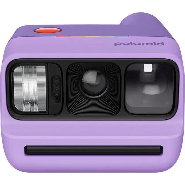 Alt view image 2 of 7 - Go Generation 3 Instant Film Purple Camera Bundle | Compact Instant Camera for Travel, Selfies & Parties, Compatible with Go Film, USB-C Rechargeable