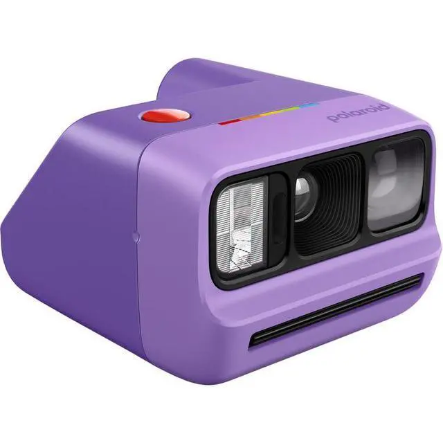 Alt view image 4 of 7 - Go Generation 3 Instant Film Purple Camera Bundle | Compact Instant Camera for Travel, Selfies & Parties, Compatible with Go Film, USB-C Rechargeable