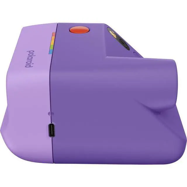 Alt view image 7 of 7 - Go Generation 3 Instant Film Purple Camera Bundle | Compact Instant Camera for Travel, Selfies & Parties, Compatible with Go Film, USB-C Rechargeable