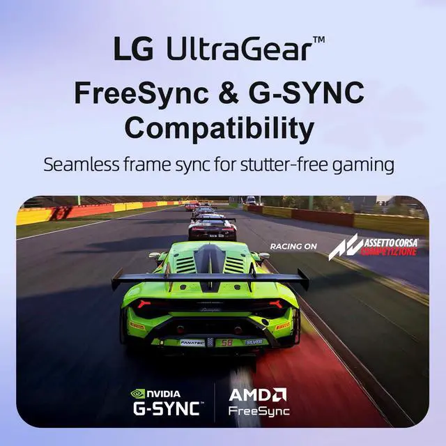 Alt view image 4 of 7 - 24" Ultragear FHD Gaming Monitor, IPS Display, 144Hz Refresh Rate, 1ms MBR, HDR10, sRGB 99% Color Gamut, NVIDIA G-SYNC Compatible, AMD FreeSync, HDMI, DisplayPort, Vase Mountable, Tilt, Black