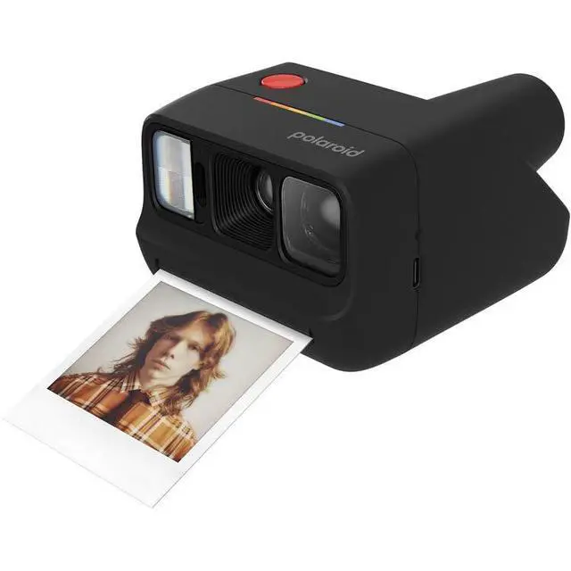 Alt view image 3 of 7 - Go Generation 3 Instant Black Film Camera Bundle | Compact Instant Camera for Travel, Selfies & Parties, Compatible with Go Film, USB-C Rechargeable