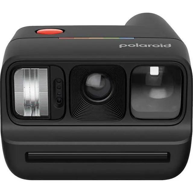 Alt view image 2 of 7 - Go Generation 3 Instant Black Film Camera Bundle | Compact Instant Camera for Travel, Selfies & Parties, Compatible with Go Film, USB-C Rechargeable