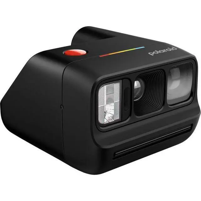 Alt view image 4 of 7 - Go Generation 3 Instant Black Film Camera Bundle | Compact Instant Camera for Travel, Selfies & Parties, Compatible with Go Film, USB-C Rechargeable