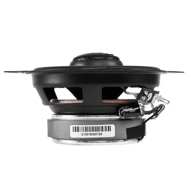 Alt view image 6 of 7 - 4" & 6.5" Complete Speaker Upgrade Kit for Toyota Tercel 1995-1998 | A Pair of 4 inch and 6.5 inch 2-Way Coaxial Car Speaker Replacement Package with wiring harnesses