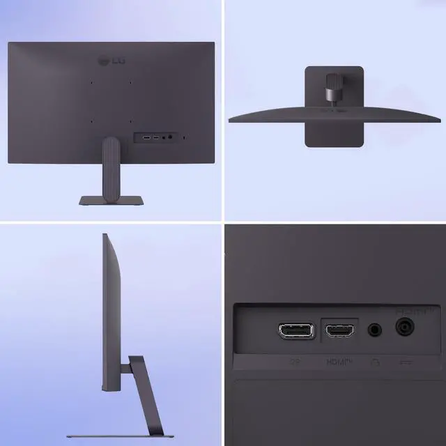 Alt view image 7 of 7 - 24" Ultragear FHD Gaming Monitor, IPS Display, 144Hz Refresh Rate, 1ms MBR, HDR10, sRGB 99% Color Gamut, NVIDIA G-SYNC Compatible, AMD FreeSync, HDMI, DisplayPort, Vase Mountable, Tilt, Black