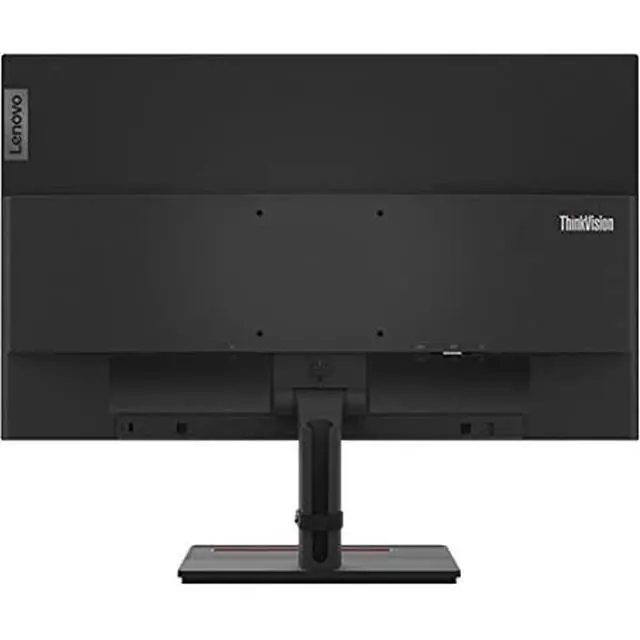 Alt view image 4 of 4 - ThinkVision S24e-20 23.8" Full HD WLED LCD Monitor - 16:9 - Raven Black | 23.8', 16:9, Raven Black