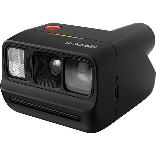 Alt view image 7 of 7 - Go Generation 3 Instant Black Film Camera Bundle | Compact Instant Camera for Travel, Selfies & Parties, Compatible with Go Film, USB-C Rechargeable