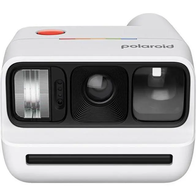 Alt view image 2 of 7 - Go Generation 3 Instant Film White Camera Bundle | Compact Instant Camera for Travel, Selfies & Parties, Compatible with Go Film, USB-C Rechargeable