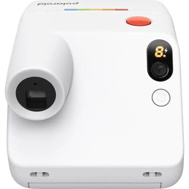 Alt view image 5 of 7 - Go Generation 3 Camera in White with Go Color Film Bundle (8) | Compact Camera for Travel, Everyday Photography & Creative Fun, USB-C Rechargeable, Built-In Flash