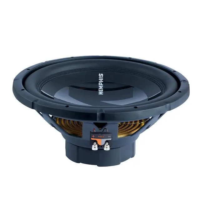 Alt view image 3 of 7 - Audio PRX1524 15" 2 or 4 Selectable Subwoofer | Power Reference Series driver, deep punchy bass for car use, sealed and ported box ready, daily-driver durable build
