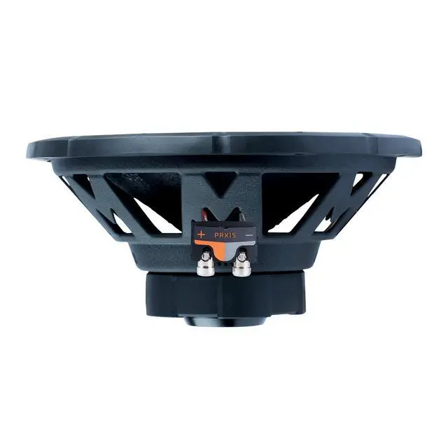 Alt view image 4 of 7 - Audio PRX1524 15" 2 or 4 Selectable Subwoofer | Power Reference Series driver, deep punchy bass for car use, sealed and ported box ready, daily-driver durable build
