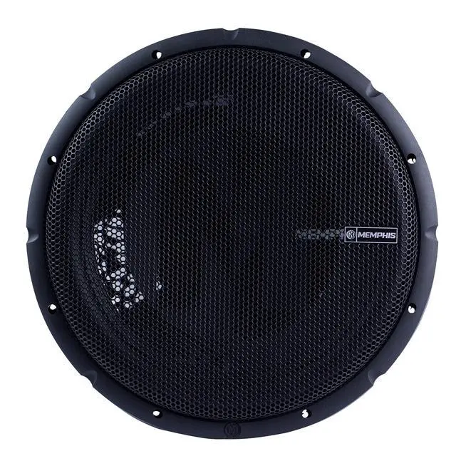 Alt view image 2 of 7 - Audio PRX1524 15" 2 or 4 Selectable Subwoofer | Power Reference Series driver, deep punchy bass for car use, sealed and ported box ready, daily-driver durable build
