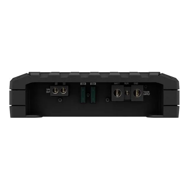 Alt view image 2 of 5 - S2-A60M S-Series Class-D Mono Subwoofer Amplifier, Hi-Res Certified, 600W RMS at 1 & 2-Ohm