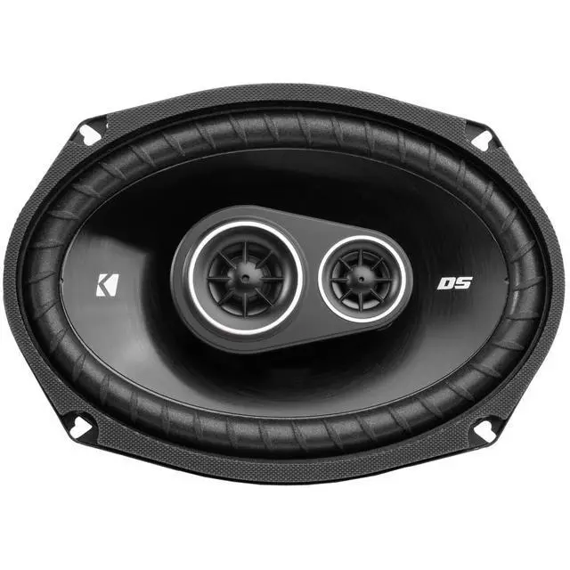 Alt view image 6 of 7 - 2 Pair Speakers 6x9 inch for 2013-2023 Dodge Ram Truck 1500/2500/3500 Kicker CS Series Upgrade Kit Front and Rear with Harnesses and a can Cooler